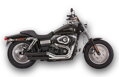 Výfuky FALCON 2-2 pro DYNA FXDF/FXDWG  Ⓔ