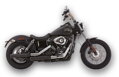 Výfuky FALCON 2-2 pro DYNA FXDB/FXDC/FXDL  Ⓔ