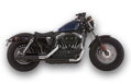 Výfuky FALCON 2-2 pro Sportster 1200X-883/C/L/N/R  Ⓔ 06-13