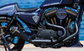 Výfuk Sportster 2-1 Racing Exhaust Black / F.Kodlin
