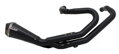 Výfuk Sportster 2-1 Racing Exhaust Black / F.Kodlin