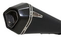 Výfuk Sportster 2-1 Racing Exhaust Black / F.Kodlin