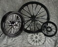 Kolo přední KING SPOKE Manhattan BLACK / 2237666B