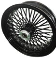 Kolo přední KING SPOKE BLACK Aluminium 21