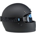 Brýle Biltwell Overland / Blue plexi / Black / Blue
