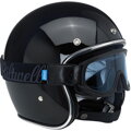 Brýle Biltwell Overland / Blue plexi / Black / Blue