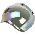 Bubble Plexi Biltwell Rainbow Mirror Anti-Fog