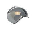 Bubble Plexi Biltwell Gold Mirror Anti-Fog