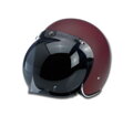Bubble Plexi Biltwell Smoke  Anti-Fog