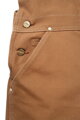 Pracovní laclové kalhoty Duck Bib Overall Brown / Carhartt