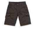 Ripstop Cargo Pracovní Kraťasy Dark Coffee / Carhartt