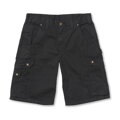 Ripstop Cargo Pracovní Kraťasy Black / Carhartt