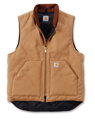 Vesta Arctic Quilt Lined Carhartt Brown / Carhartt