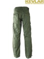 Kalhoty John Doe Regular Cargo Olive with Kevlar ®