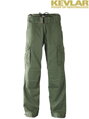 Kalhoty John Doe Regular Cargo Olive with Kevlar ®