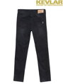 Rifle John Doe Ironhead Mechanix Black Jeans with Kevlar ®