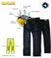 Rifle John Doe Ironhead Mechanix Black Jeans with Kevlar ®