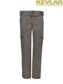 Kalhoty John Doe Slim Cargo Olive with Kevlar ®