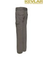 Kalhoty John Doe Slim Cargo Olive with Kevlar ®