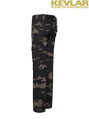 Kalhoty John Doe Slim Cargo Camou with Kevlar ®