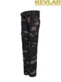 Kalhoty John Doe Slim Cargo Camou with Kevlar ®