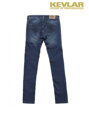 Rifle John Doe Betty Vintage Slim Jeans Indigo with Kevlar ®