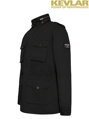 Bunda John Doe Mens Fieldjacket Black with Kevlar ®