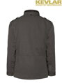 Bunda John Doe Mens Fieldjacket Green with Kevlar ®
