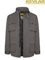 Bunda John Doe Mens Fieldjacket Green with Kevlar ®