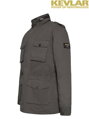 Bunda John Doe Mens Fieldjacket Green with Kevlar ®