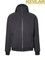 Bunda John Doe pánská Softshell Jacket Hoodie with Kevlar ®