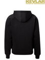 John Doe Mens Hoodie Black with Kevlar ®