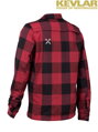 Košile John Doe Lumberjack Red with Kevlar ®