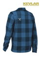 Košile John Doe Lumberjack Blue with Kevlar ®
