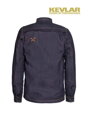 Košile John Doe Lumberjacket Raw Denim with Kevlar ®