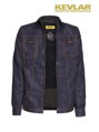Košile John Doe Lumberjacket Raw Denim with Kevlar ®