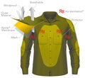 Košile John Doe Lumberjacket Raw Denim with Kevlar ®