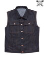 John Doe Denim Raw Vest JDW3003