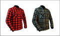 KEVLAR SHIRT/LUMBER JACKET červená košile Flanel