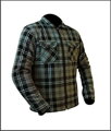 KEVLAR SHIRT/LUMBER JACKET šedá Košile Flanel