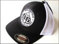 Kšiltovka WS 96 black/white Flexfit