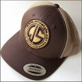 Kšiltovka WS brown Trucker