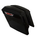Plastové kufry s kováním pro Touring / Bagger