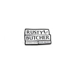 Rusty Butcher pin