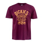 Dickies Tiptonville T-shirt Maroon Velikost: XL