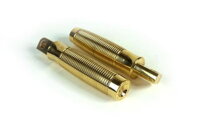 Rough Crafts Groove Pegs / Brass