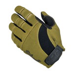 Biltwell rukavice OLIVE/BLACK/TAN rukavice velikost: XS