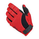 Biltwell rukavice RED/BLACK/WHITE rukavice velikost: XS