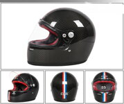 Helma CFR Racing Carbon s možností Bluetooth