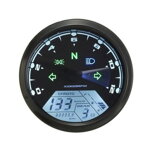 Universal 12000RMP LCD Digital Speedometer 260003